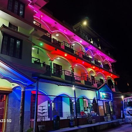 Hotel Gauri Shankar Palace Murari Barkot Exterior photo