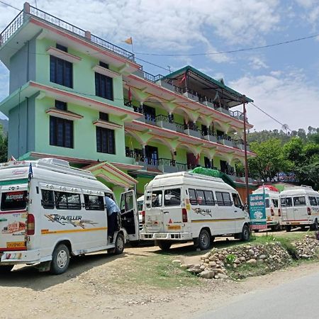 Hotel Gauri Shankar Palace Murari Barkot Exterior photo