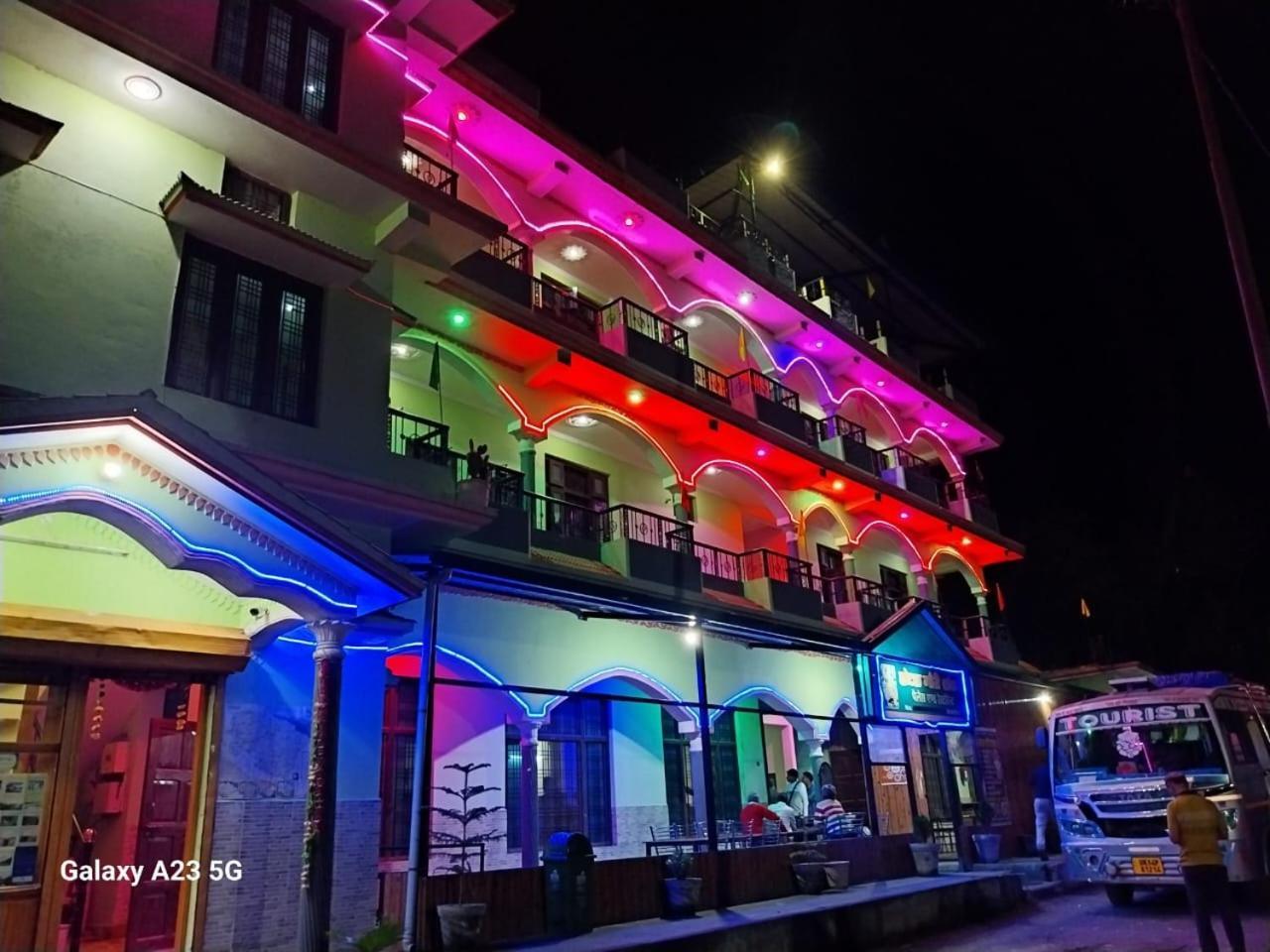 Hotel Gauri Shankar Palace Murari Barkot Exterior photo