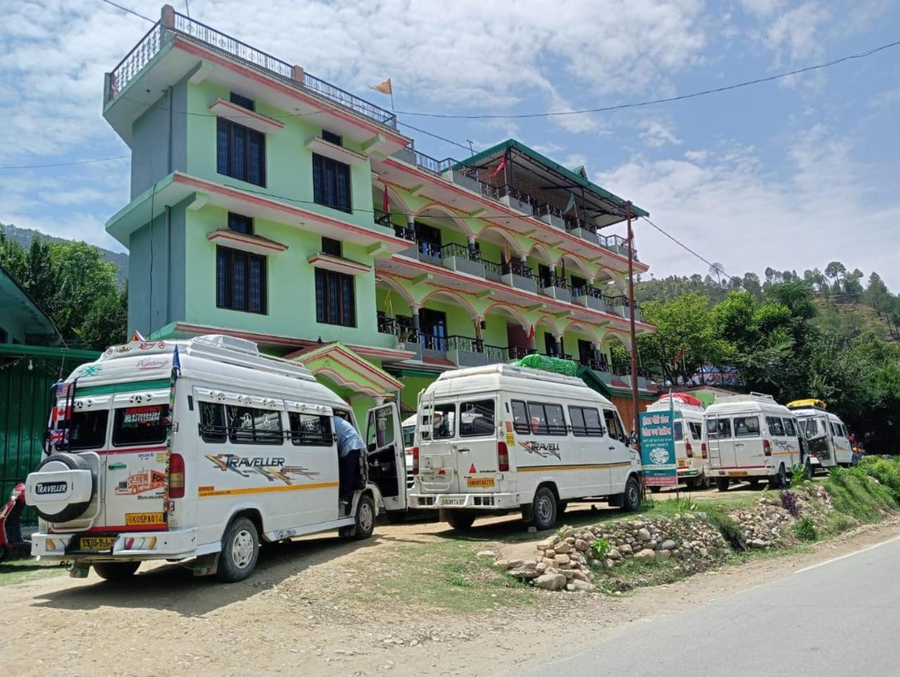 Hotel Gauri Shankar Palace Murari Barkot Exterior photo